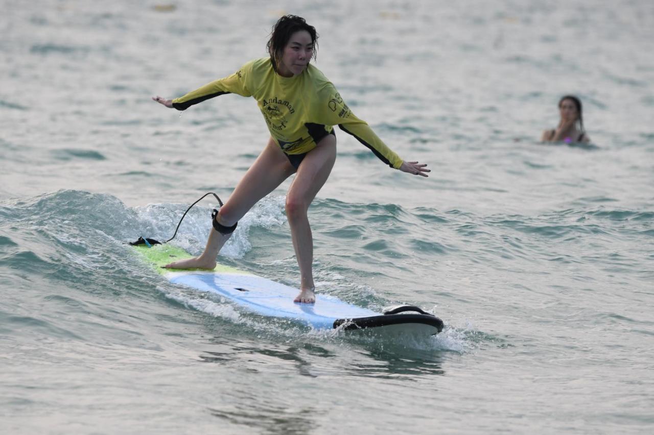 Готель Baan Andaman Sea Surf Patong Екстер'єр фото
