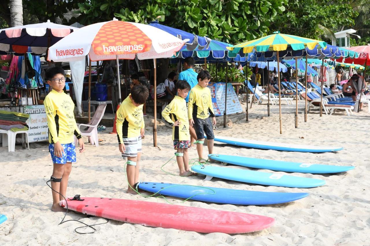 Готель Baan Andaman Sea Surf Patong Екстер'єр фото
