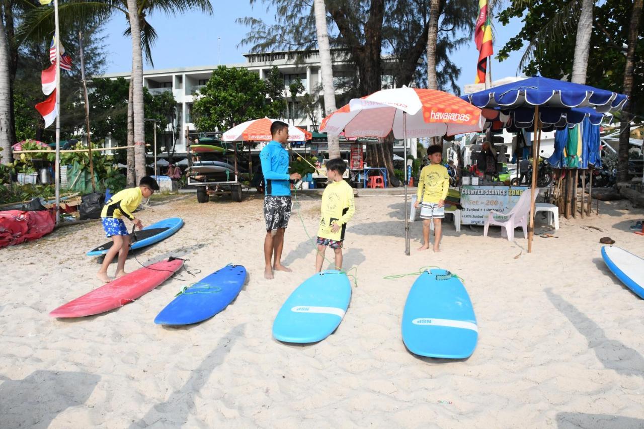 Готель Baan Andaman Sea Surf Patong Екстер'єр фото